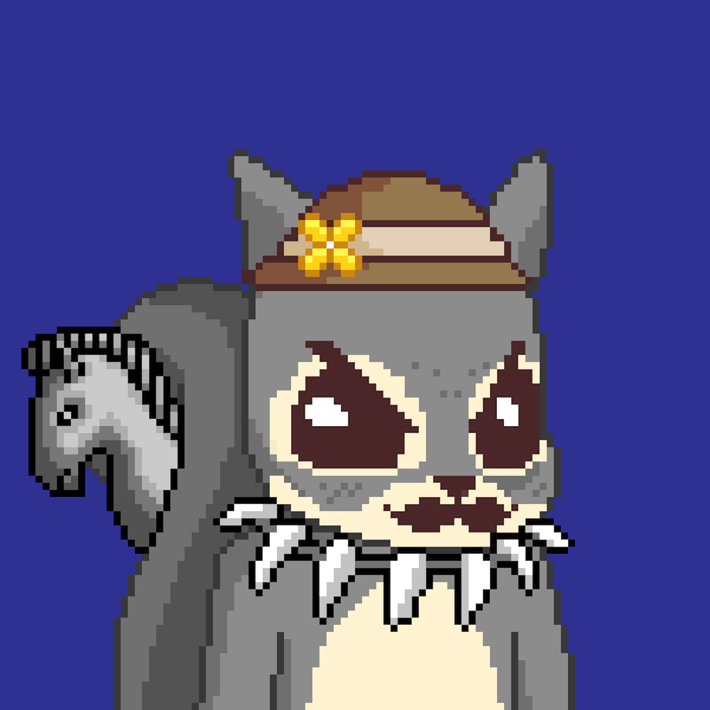 Pixel Squirrels #1299